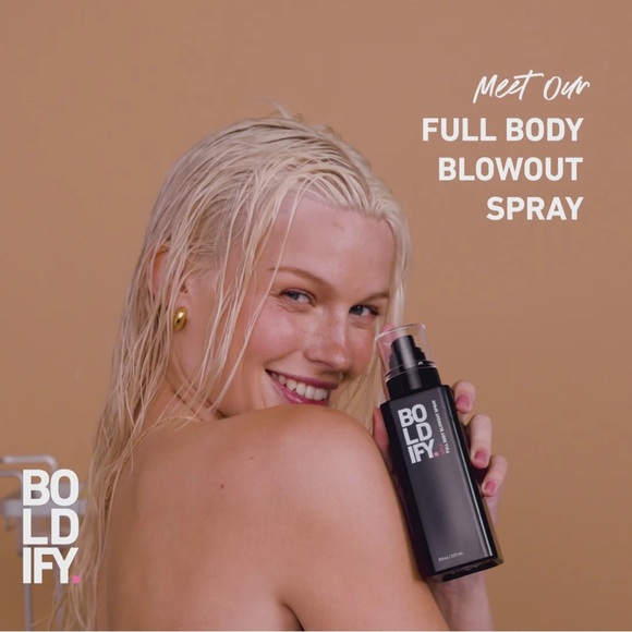 💜 Boldify Style Full Body Blowout Spray - NWT - Picture 8 of 13